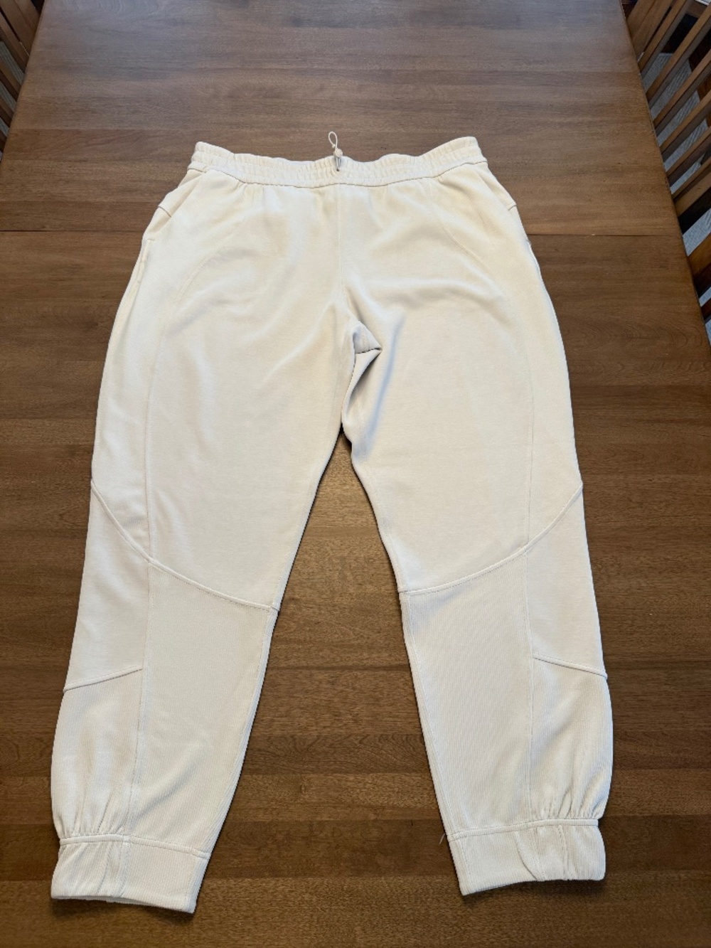 Lululemon Brushed Softsteme Ribbed High-Rise Jogger